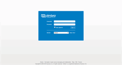 Desktop Screenshot of mail1.phrehab.com