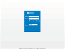 Tablet Screenshot of mail1.phrehab.com